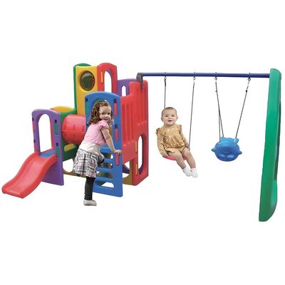 MYTS Mega Kids Play area Slides with  swings